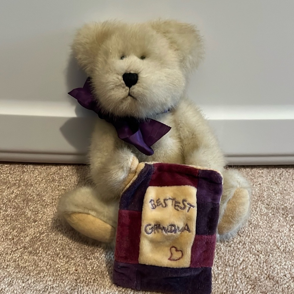 Boyds bears plush “Bestest Grandma”